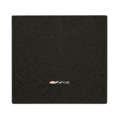 Illustration of 1994 Chevrolet Corvette coupe cargo mat with the #120 ZR1 Corvette logo in Essex ...