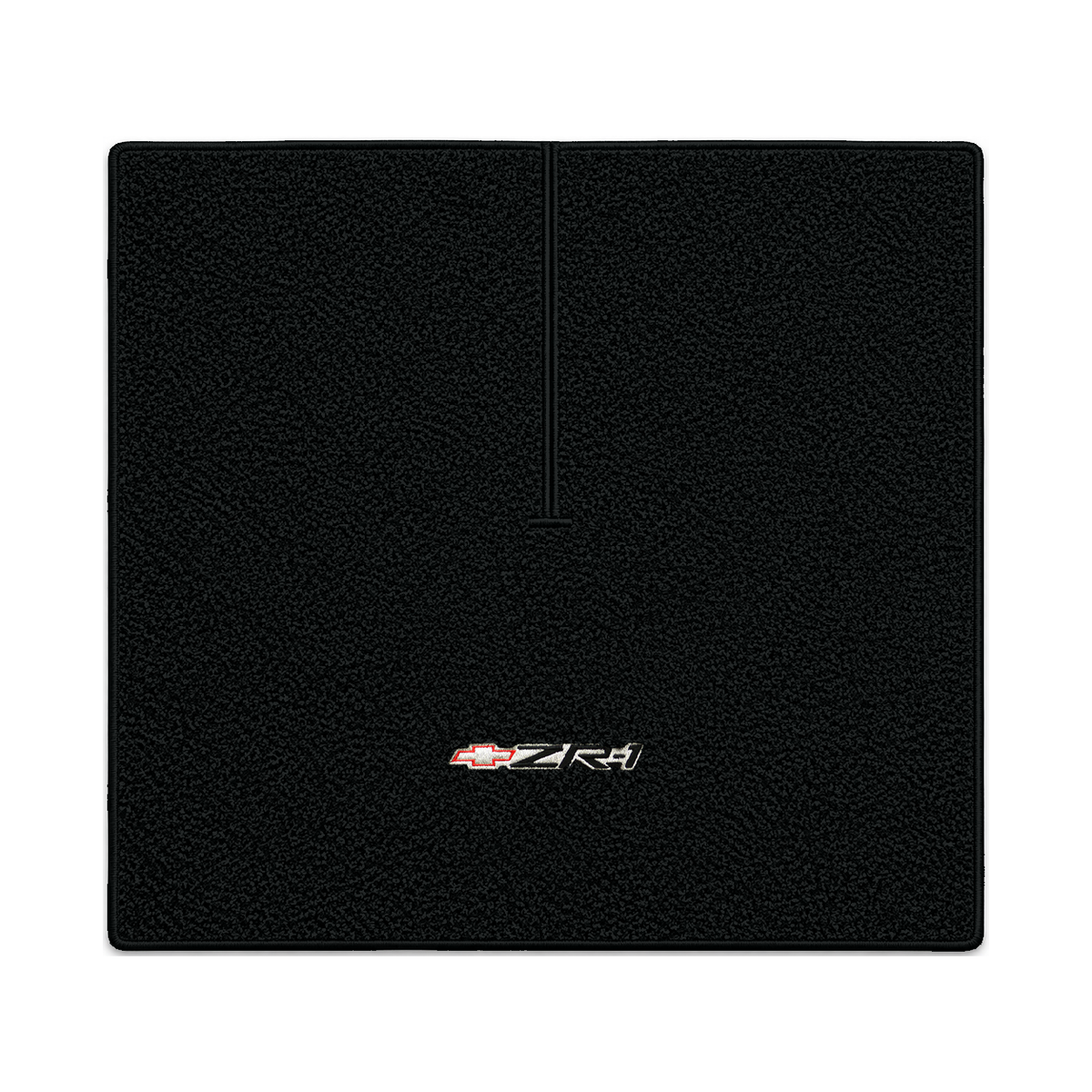 Illustration of 1994 Chevrolet Corvette coupe cargo mat with the #120 ZR1 Corvette logo in Truvet...