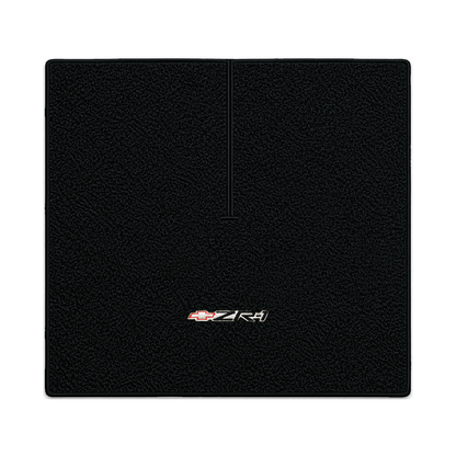 Illustration of 1994 Chevrolet Corvette coupe cargo mat with the #120 ZR1 Corvette logo in Truvet...
