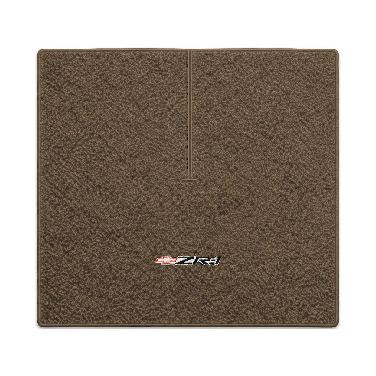 Illustration of 1994 Chevrolet Corvette coupe cargo mat with the #120 ZR1 Corvette logo in Truvet...