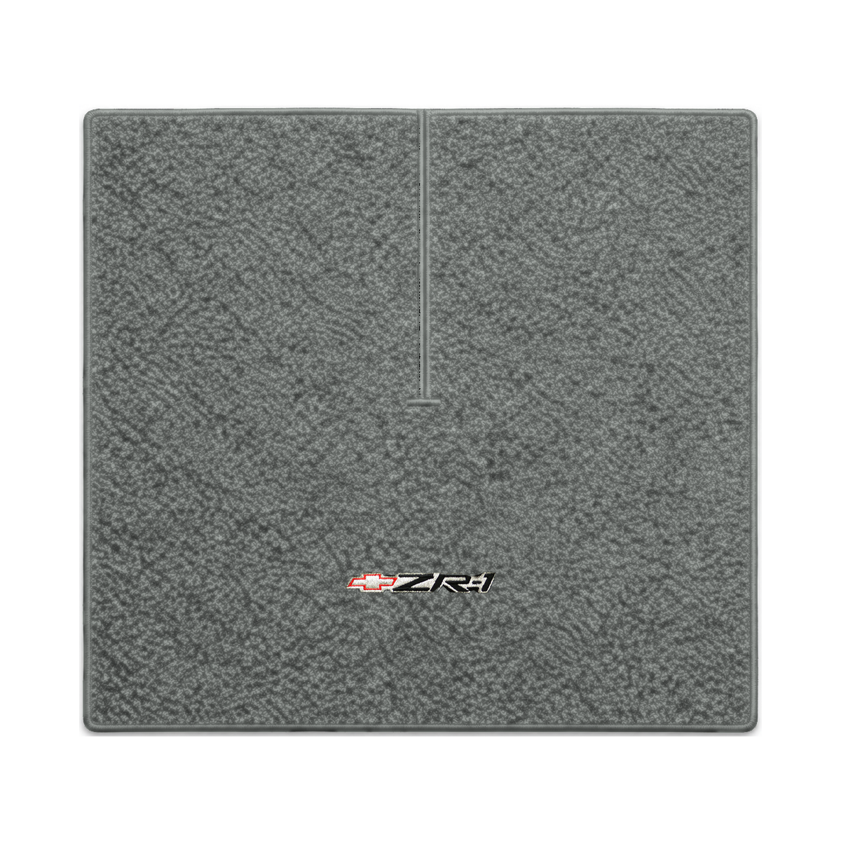 Illustration of 1994 Chevrolet Corvette coupe cargo mat with the #120 ZR1 Corvette logo in Truvet...