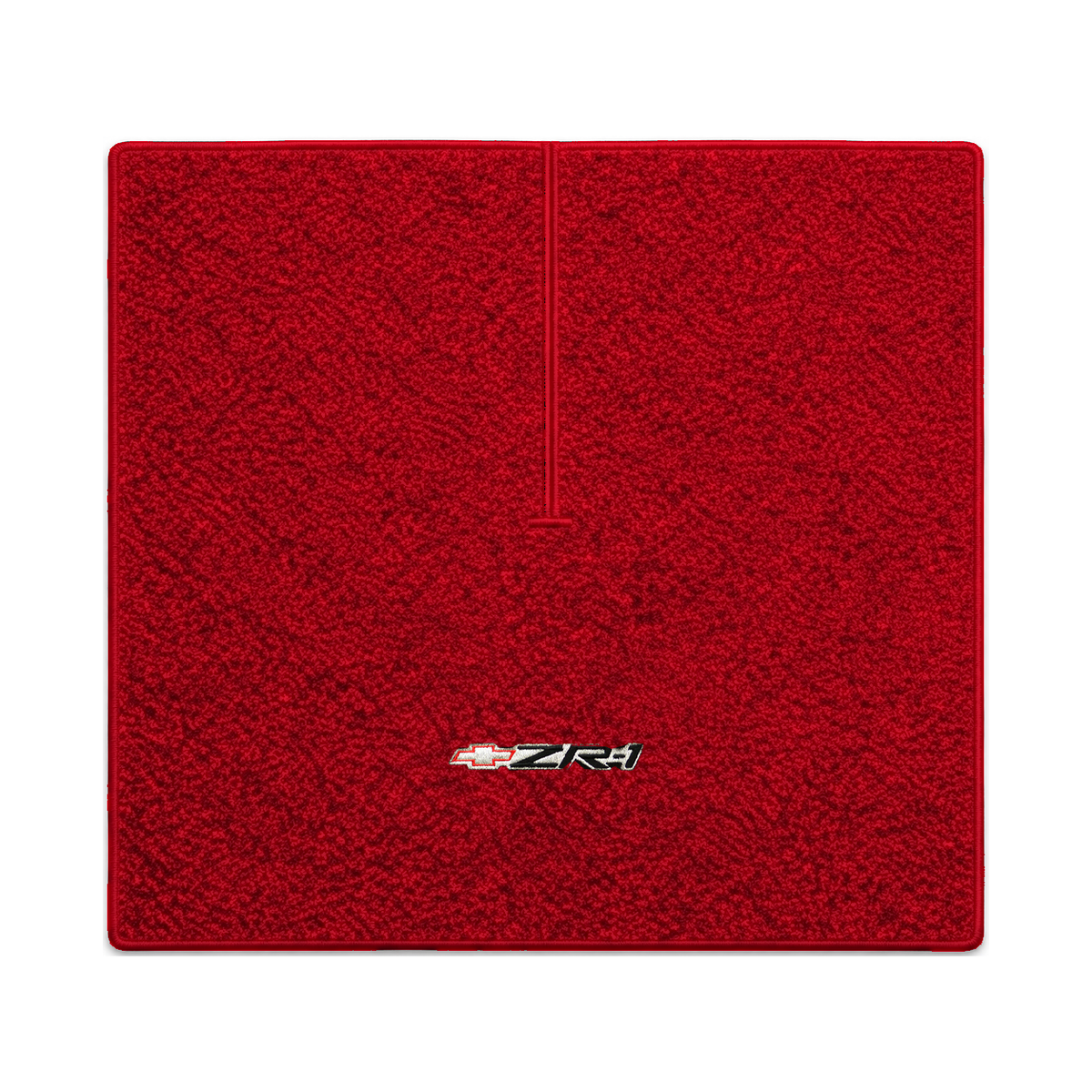 Illustration of 1994 Chevrolet Corvette coupe cargo mat with the #120 ZR1 Corvette logo in Truvet...