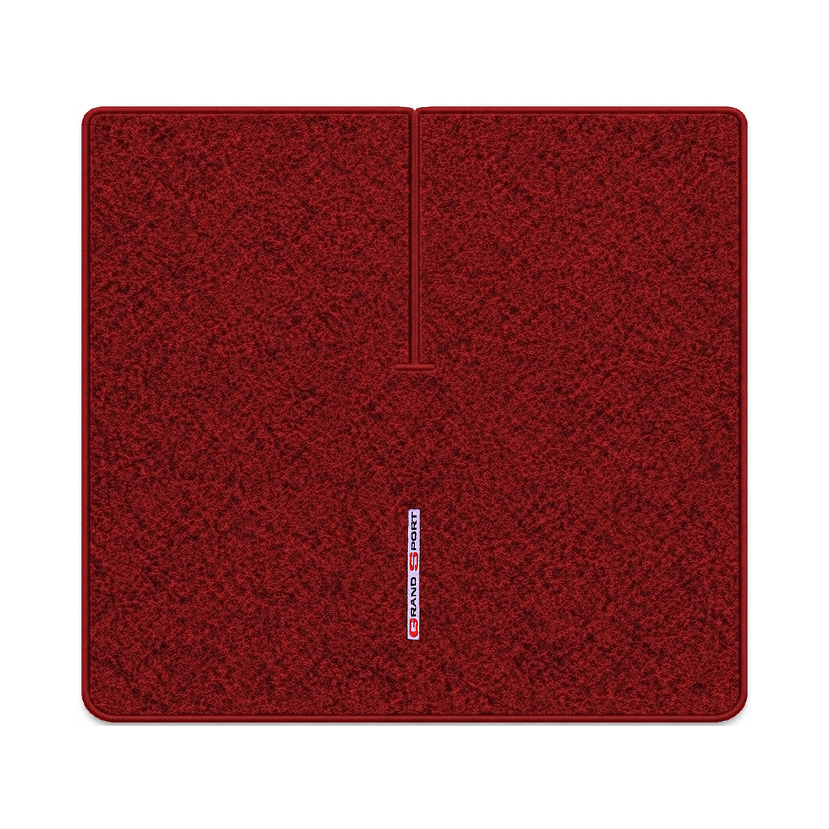 Illustration of 1984 Chevrolet Corvette coupe cargo mat with the #127 Grand Sport logo in Cutpile...