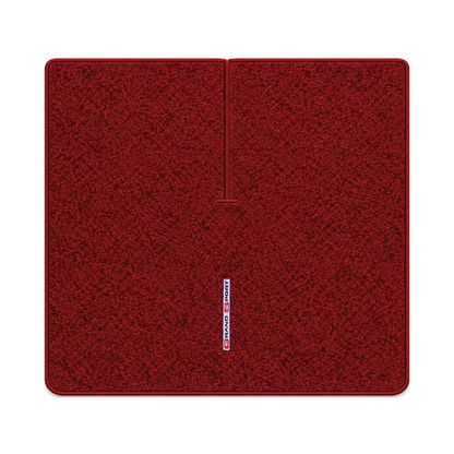 Illustration of 1992 Chevrolet Corvette coupe cargo mat with the #127 Grand Sport logo in Cutpile...