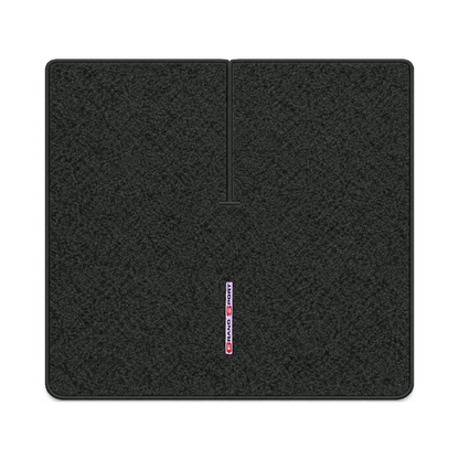 Illustration of 1984 Chevrolet Corvette coupe cargo mat with the #127 Grand Sport logo in Cutpile...