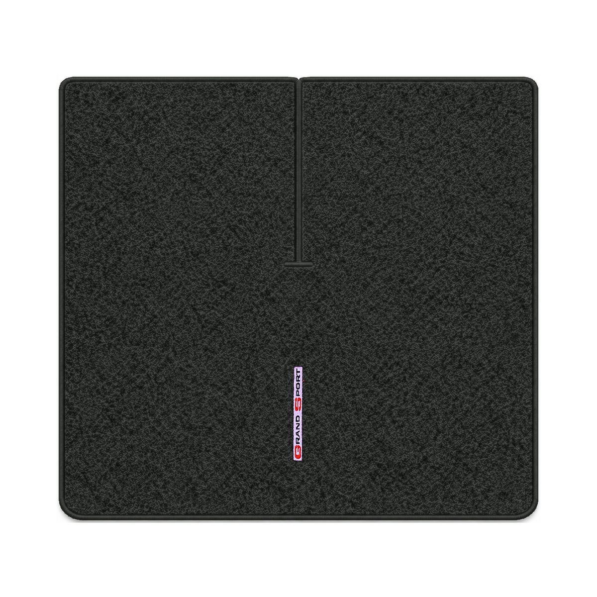Illustration of 1992 Chevrolet Corvette coupe cargo mat with the #127 Grand Sport logo in Cutpile...