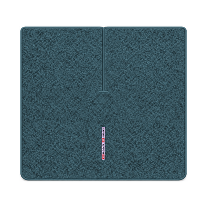 Illustration of 1996 Chevrolet Corvette coupe cargo mat with the #127 Grand Sport logo in Cutpile...