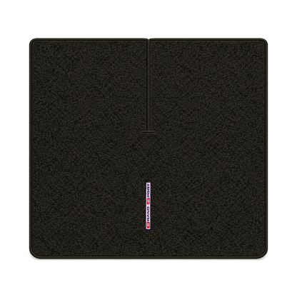 Illustration of 1984 Chevrolet Corvette coupe cargo mat with the #127 Grand Sport logo in Cutpile...
