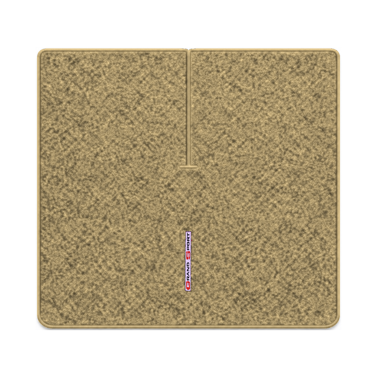 Illustration of 1992 Chevrolet Corvette coupe cargo mat with the #127 Grand Sport logo in Cutpile...