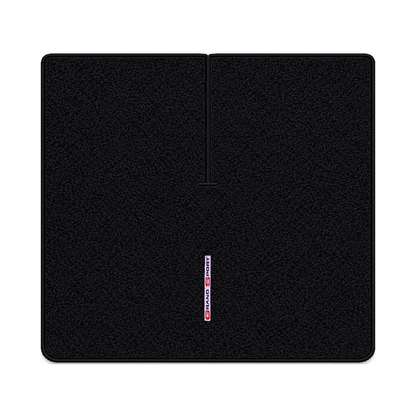 Illustration of 1984 Chevrolet Corvette coupe cargo mat with the #127 Grand Sport logo in Cutpile...