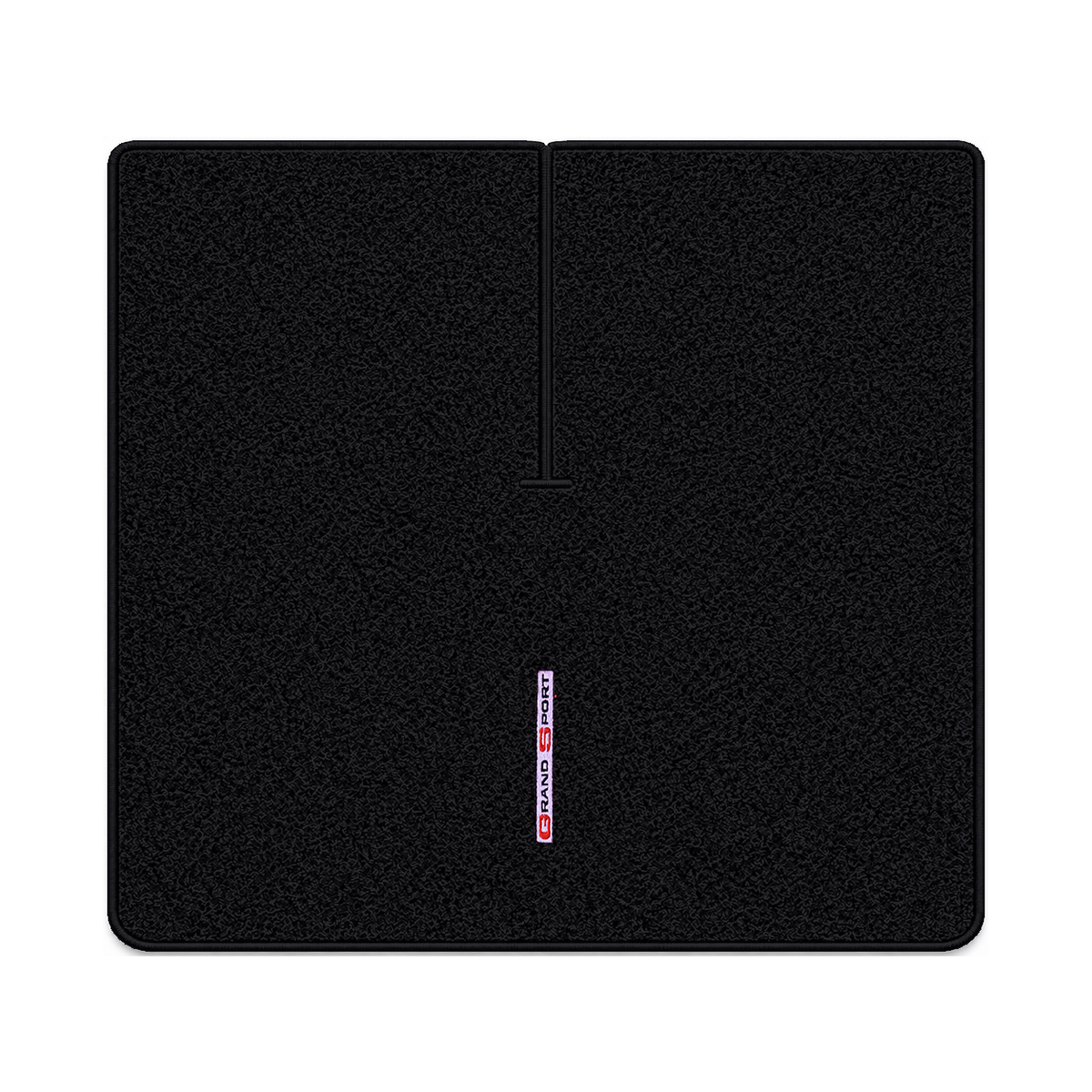 Illustration of 1992 Chevrolet Corvette coupe cargo mat with the #127 Grand Sport logo in Cutpile...