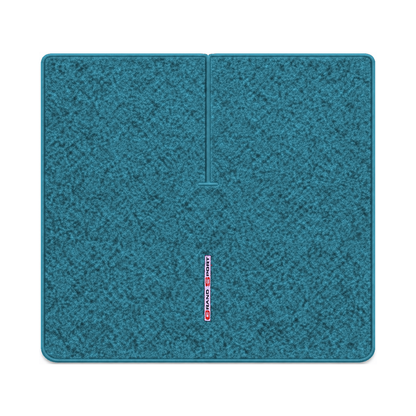 Illustration of 1992 Chevrolet Corvette coupe cargo mat with the #127 Grand Sport logo in Cutpile...