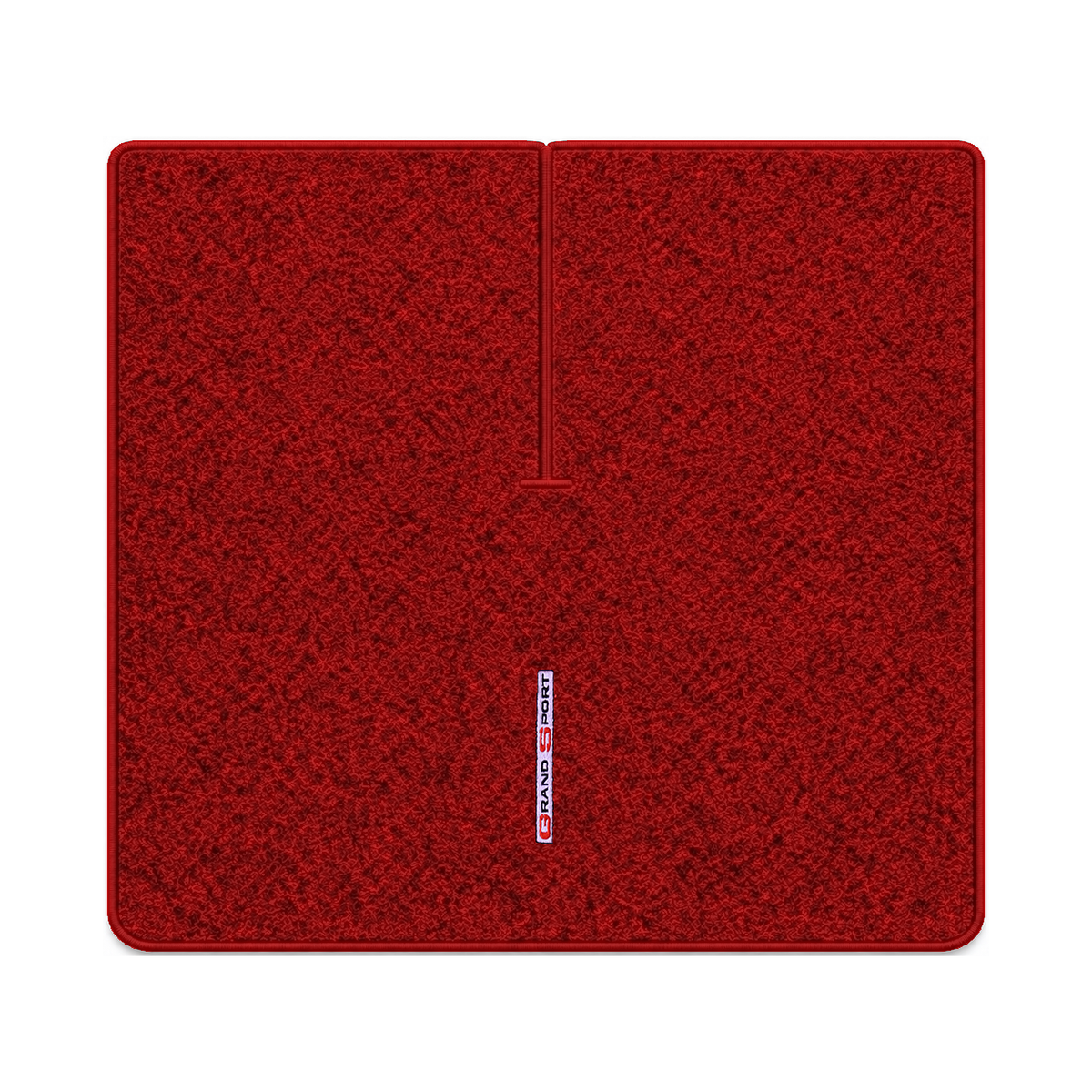 Illustration of 1984 Chevrolet Corvette coupe cargo mat with the #127 Grand Sport logo in Cutpile...