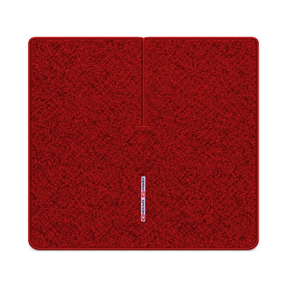 Illustration of 1992 Chevrolet Corvette coupe cargo mat with the #127 Grand Sport logo in Cutpile...