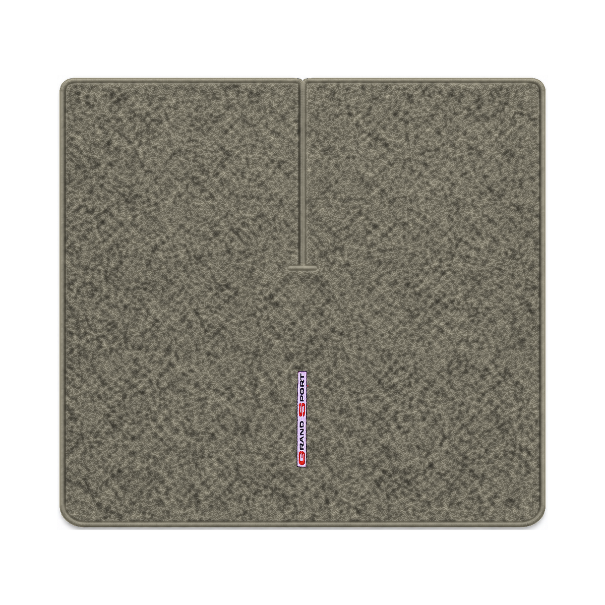 Illustration of 1996 Chevrolet Corvette coupe cargo mat with the #127 Grand Sport logo in Cutpile...
