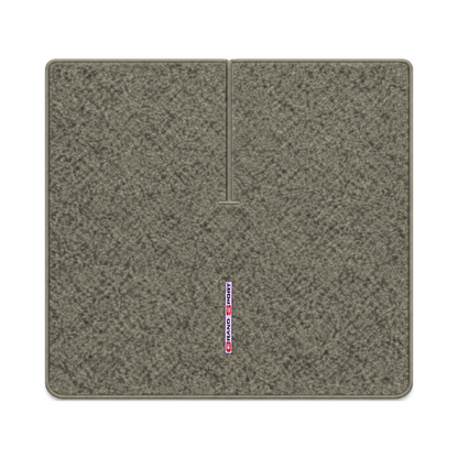 Illustration of 1996 Chevrolet Corvette coupe cargo mat with the #127 Grand Sport logo in Cutpile...