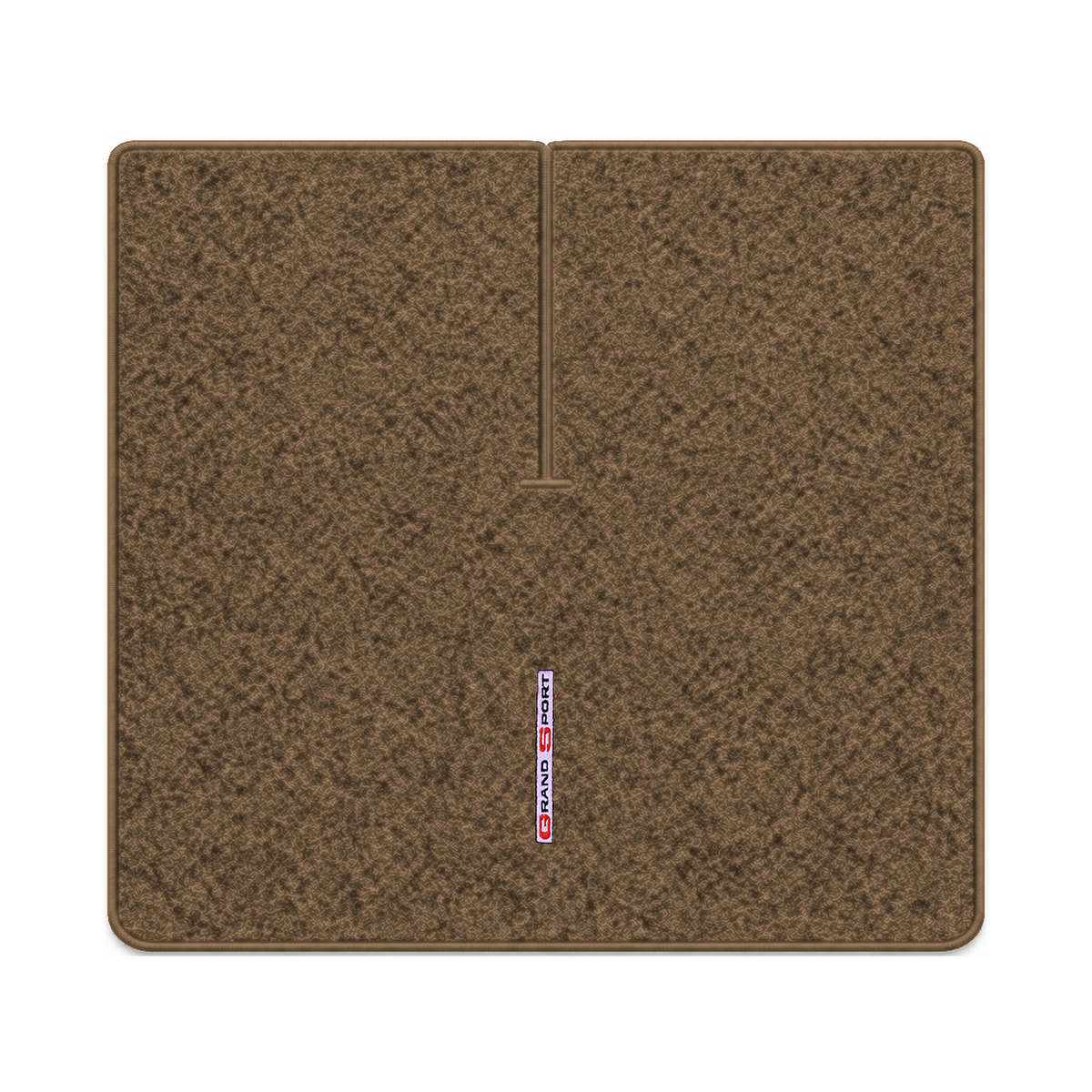 Illustration of 1992 Chevrolet Corvette coupe cargo mat with the #127 Grand Sport logo in Cutpile...