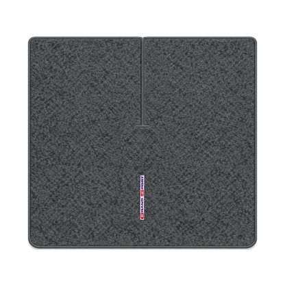 Illustration of 1984 Chevrolet Corvette coupe cargo mat with the #127 Grand Sport logo in Cutpile...