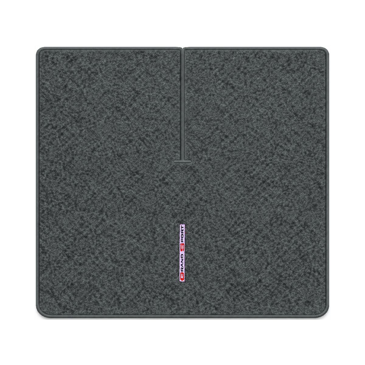 Illustration of 1996 Chevrolet Corvette coupe cargo mat with the #127 Grand Sport logo in Cutpile...