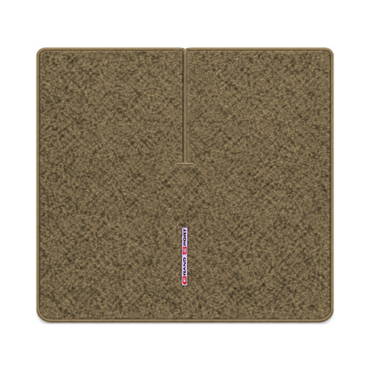 Illustration of 1992 Chevrolet Corvette coupe cargo mat with the #127 Grand Sport logo in Cutpile...