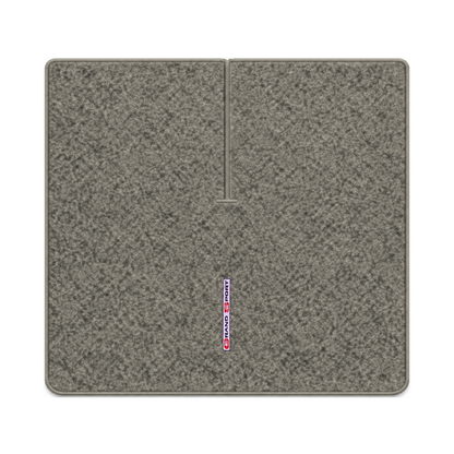 Illustration of 1984 Chevrolet Corvette coupe cargo mat with the #127 Grand Sport logo in Cutpile...