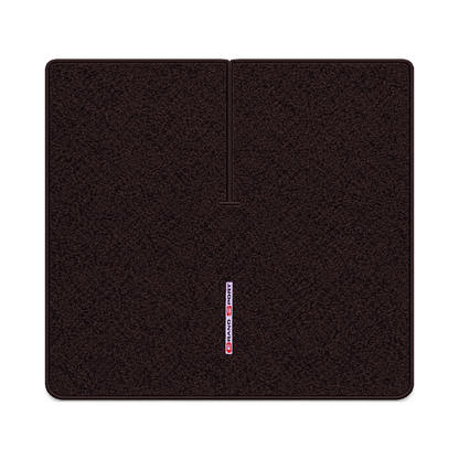 Illustration of 1984 Chevrolet Corvette coupe cargo mat with the #127 Grand Sport logo in Cutpile...