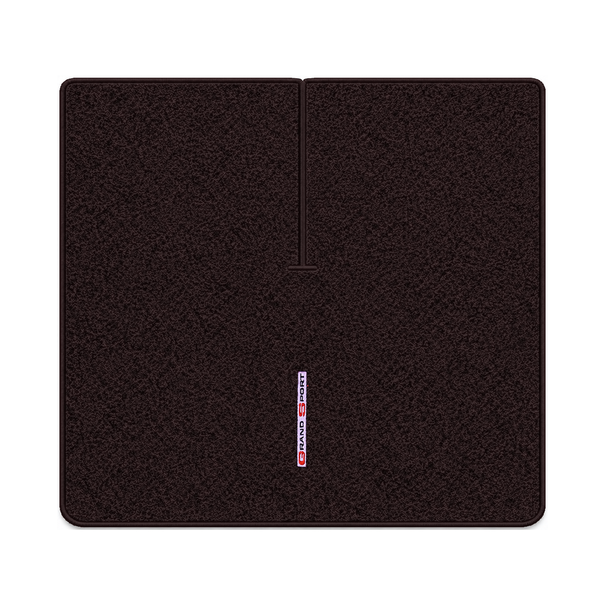 Illustration of 1992 Chevrolet Corvette coupe cargo mat with the #127 Grand Sport logo in Cutpile...