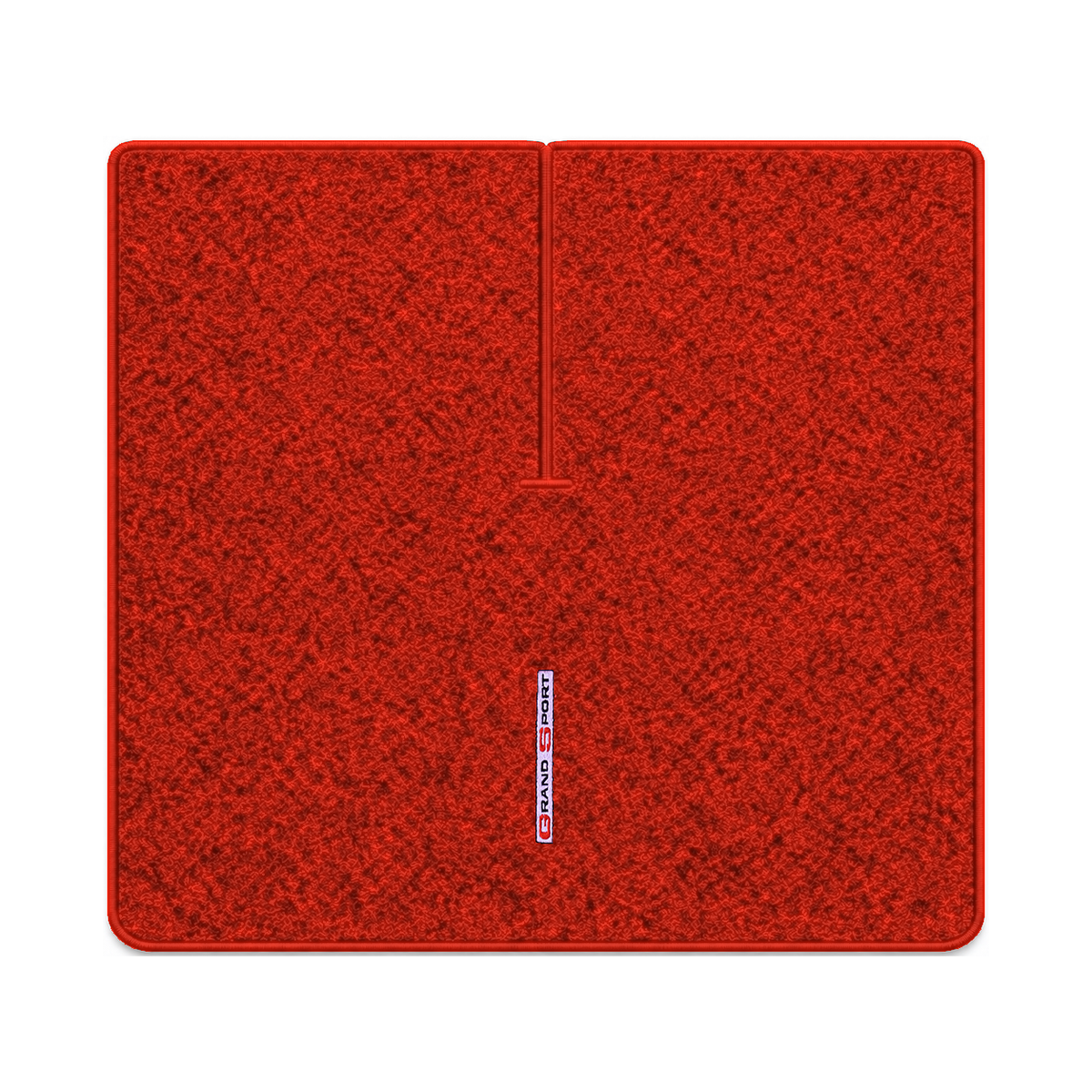 Illustration of 1992 Chevrolet Corvette coupe cargo mat with the #127 Grand Sport logo in Cutpile...
