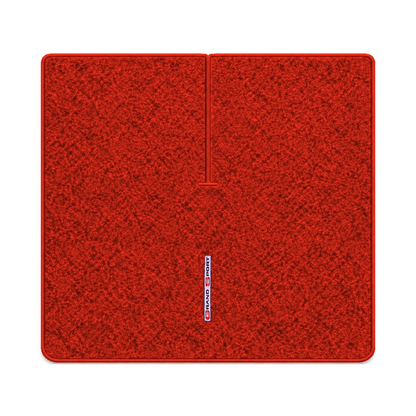 Illustration of 1996 Chevrolet Corvette coupe cargo mat with the #127 Grand Sport logo in Cutpile...