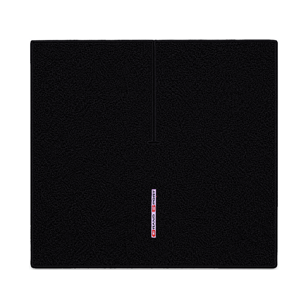 Illustration of 1992 Chevrolet Corvette coupe cargo mat with the #127 Grand Sport logo in Essex 1...