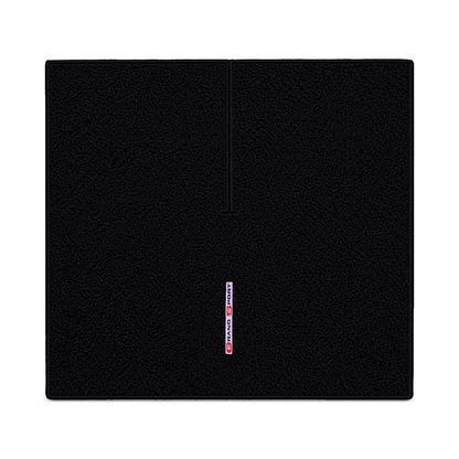 Illustration of 1992 Chevrolet Corvette coupe cargo mat with the #127 Grand Sport logo in Essex 1...