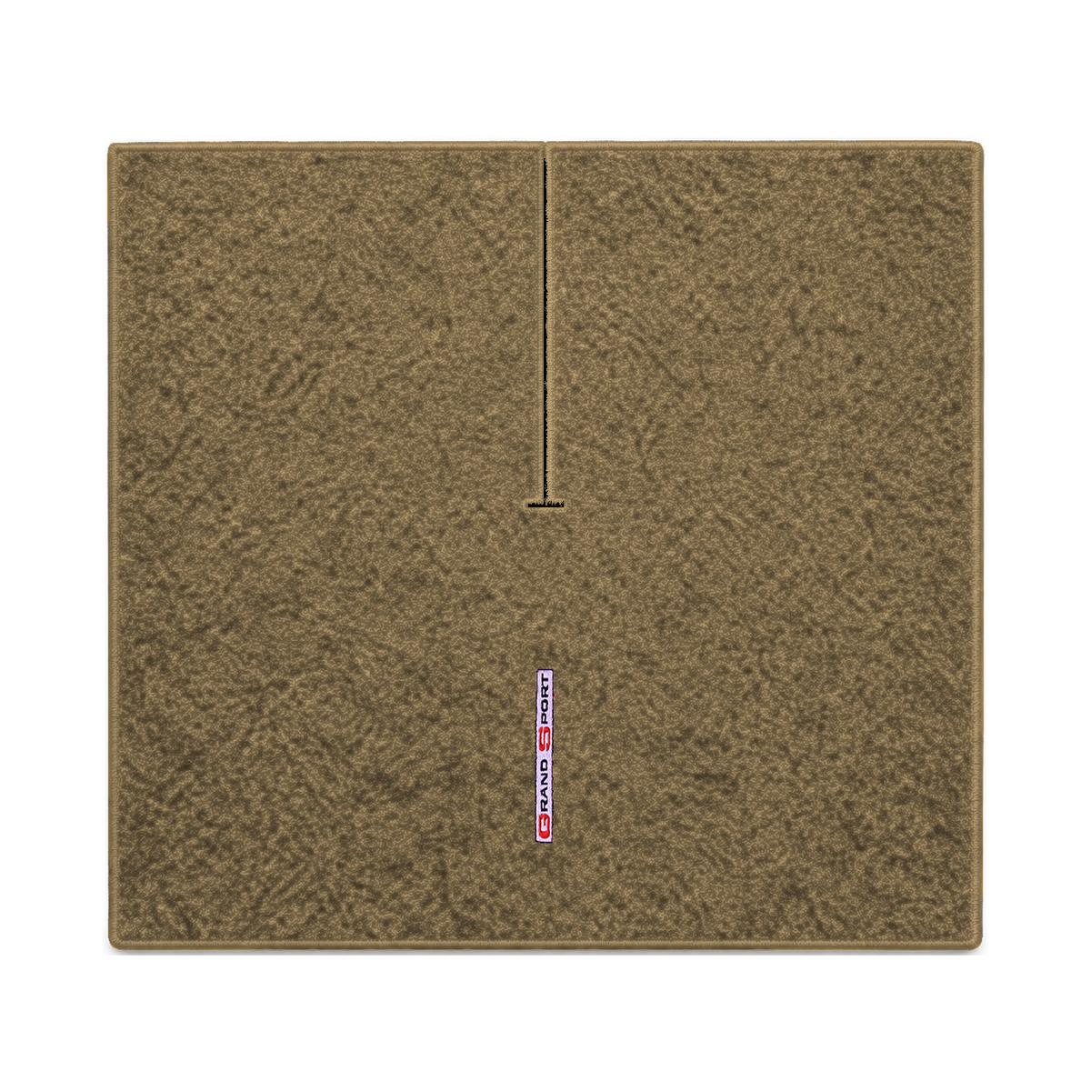Illustration of 1996 Chevrolet Corvette coupe cargo mat with the #127 Grand Sport logo in Essex 1...