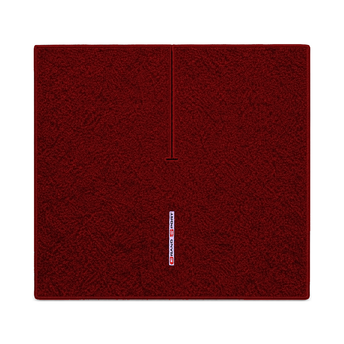Illustration of 1984 Chevrolet Corvette coupe cargo mat with the #127 Grand Sport logo in Essex 1...