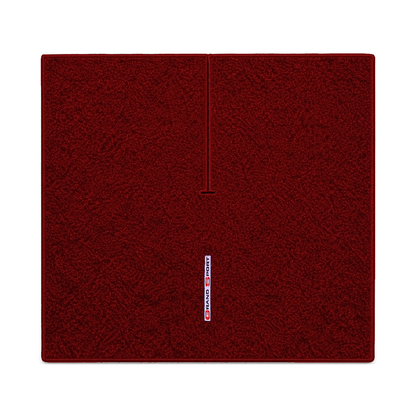 Illustration of 1992 Chevrolet Corvette coupe cargo mat with the #127 Grand Sport logo in Essex 1...