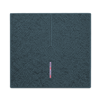 Illustration of 1992 Chevrolet Corvette coupe cargo mat with the #127 Grand Sport logo in Essex 1...