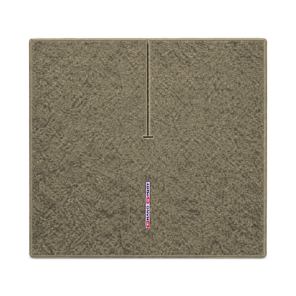 Illustration of 1984 Chevrolet Corvette coupe cargo mat with the #127 Grand Sport logo in Essex 1...