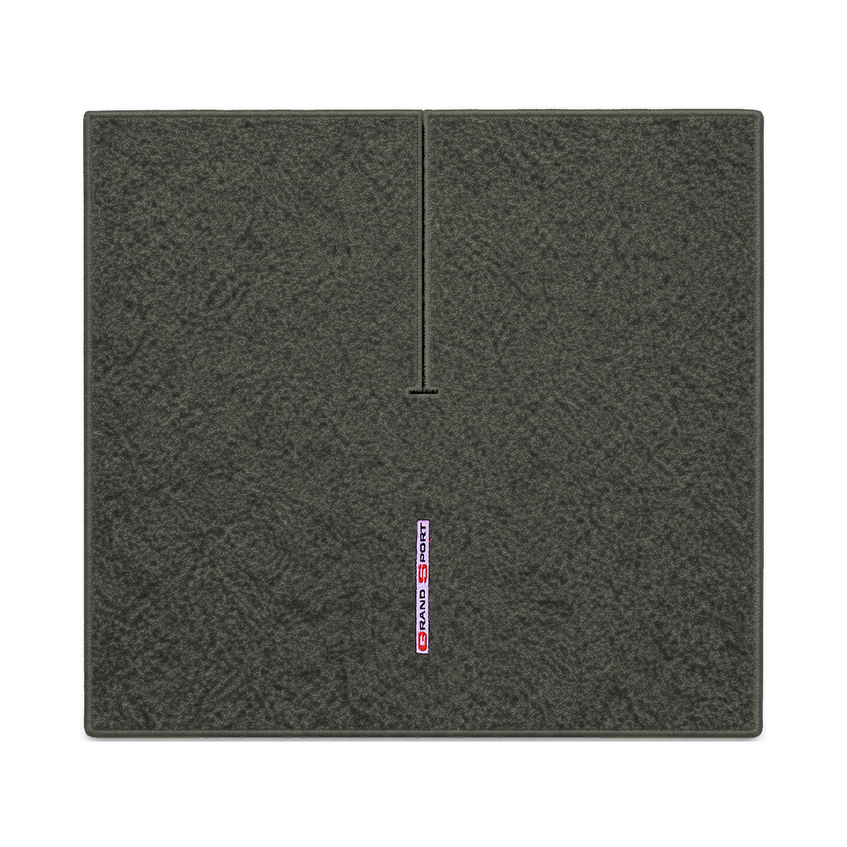 Illustration of 1992 Chevrolet Corvette coupe cargo mat with the #127 Grand Sport logo in Essex 1...