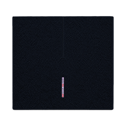 Illustration of 1996 Chevrolet Corvette coupe cargo mat with the #127 Grand Sport logo in Essex 1...