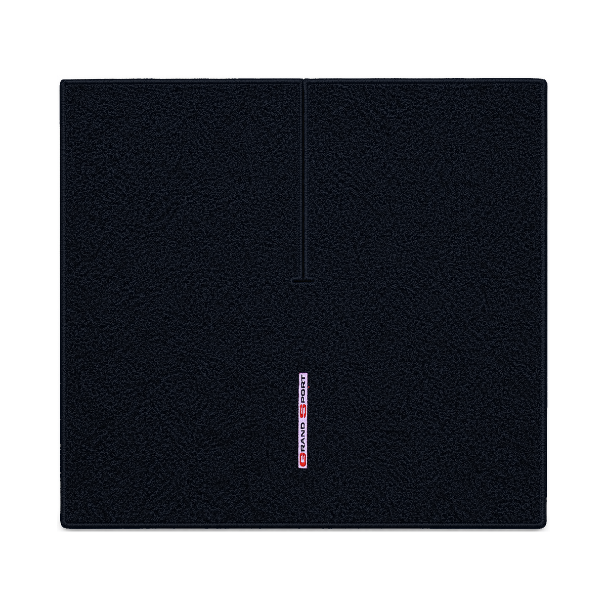 Illustration of 1992 Chevrolet Corvette coupe cargo mat with the #127 Grand Sport logo in Essex 1...
