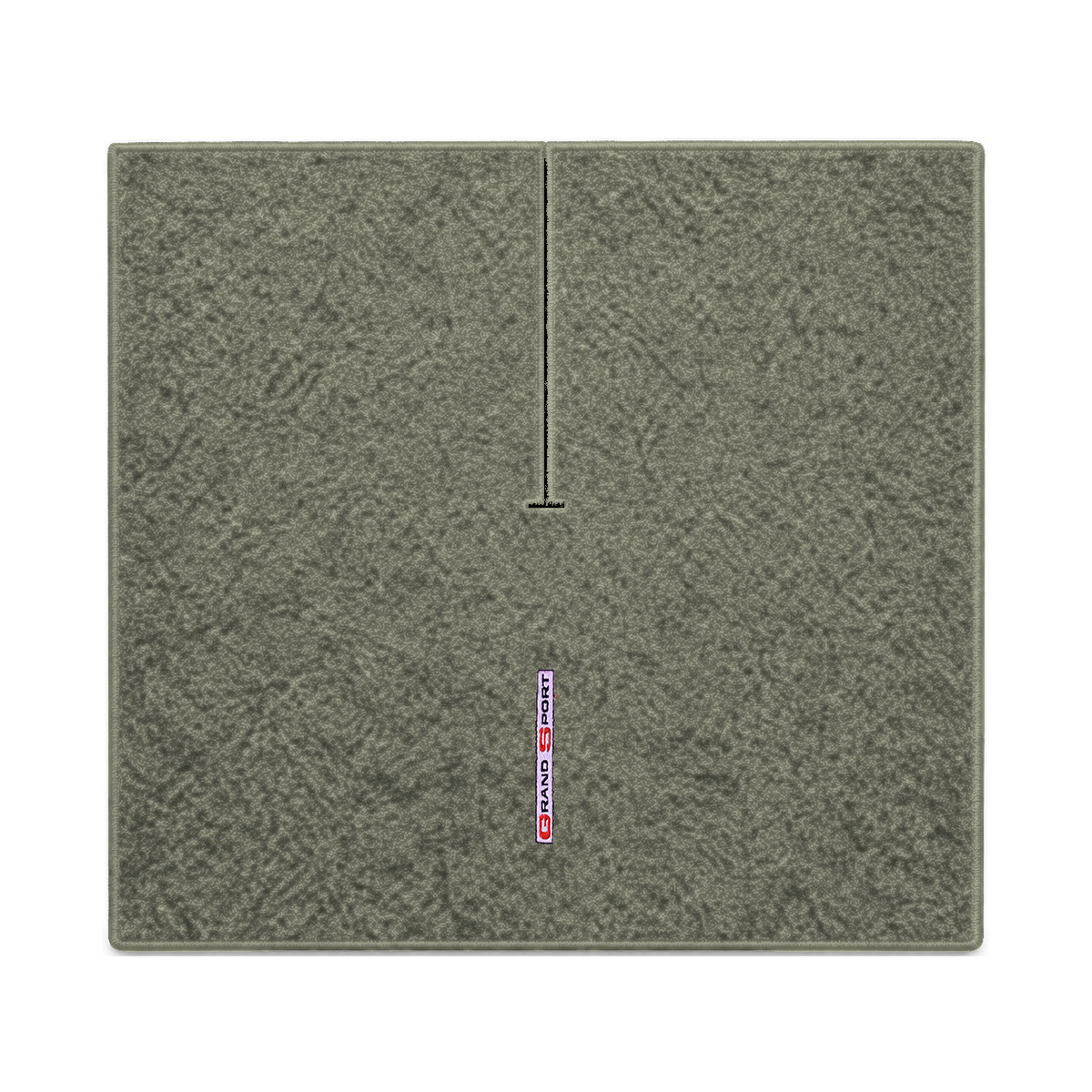 Illustration of 1992 Chevrolet Corvette coupe cargo mat with the #127 Grand Sport logo in Essex 1...