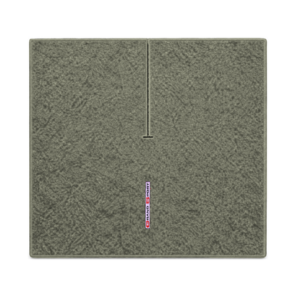 Illustration of 1992 Chevrolet Corvette coupe cargo mat with the #127 Grand Sport logo in Essex 1...