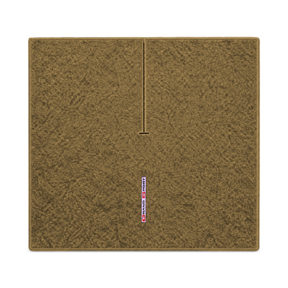 Illustration of 1996 Chevrolet Corvette coupe cargo mat with the #127 Grand Sport logo in Essex 1...