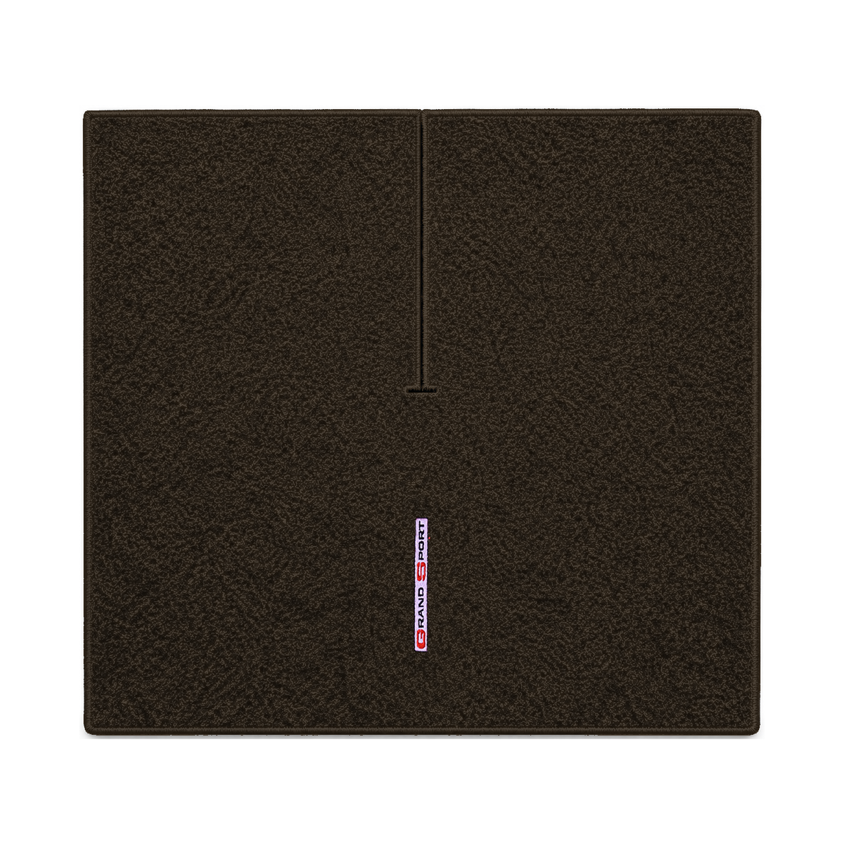 Illustration of 1984 Chevrolet Corvette coupe cargo mat with the #127 Grand Sport logo in Essex 1...