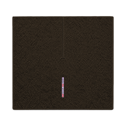 Illustration of 1996 Chevrolet Corvette coupe cargo mat with the #127 Grand Sport logo in Essex 1...