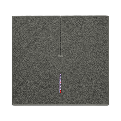 Illustration of 1992 Chevrolet Corvette coupe cargo mat with the #127 Grand Sport logo in Essex 1...