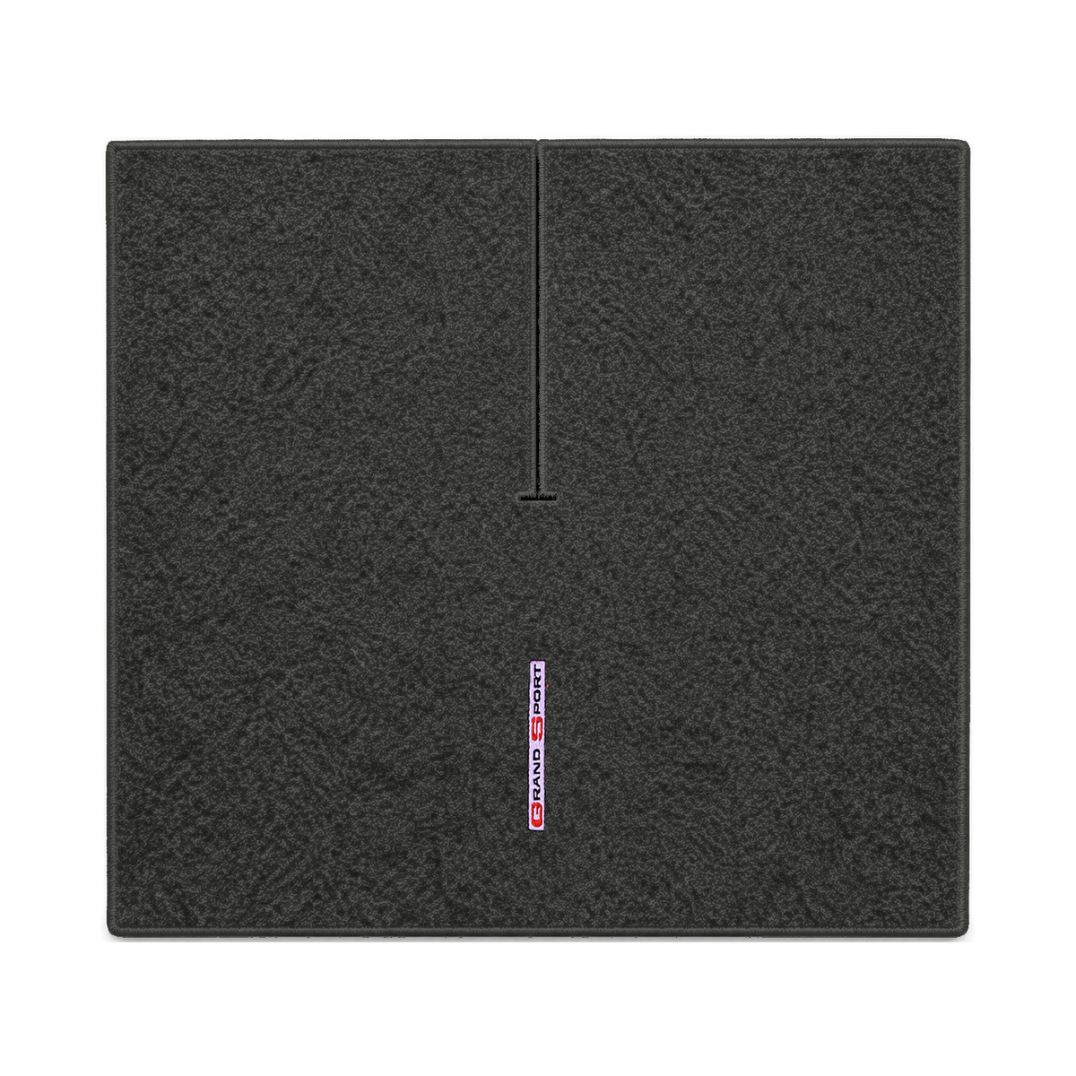 Illustration of 1996 Chevrolet Corvette coupe cargo mat with the #127 Grand Sport logo in Essex 1...