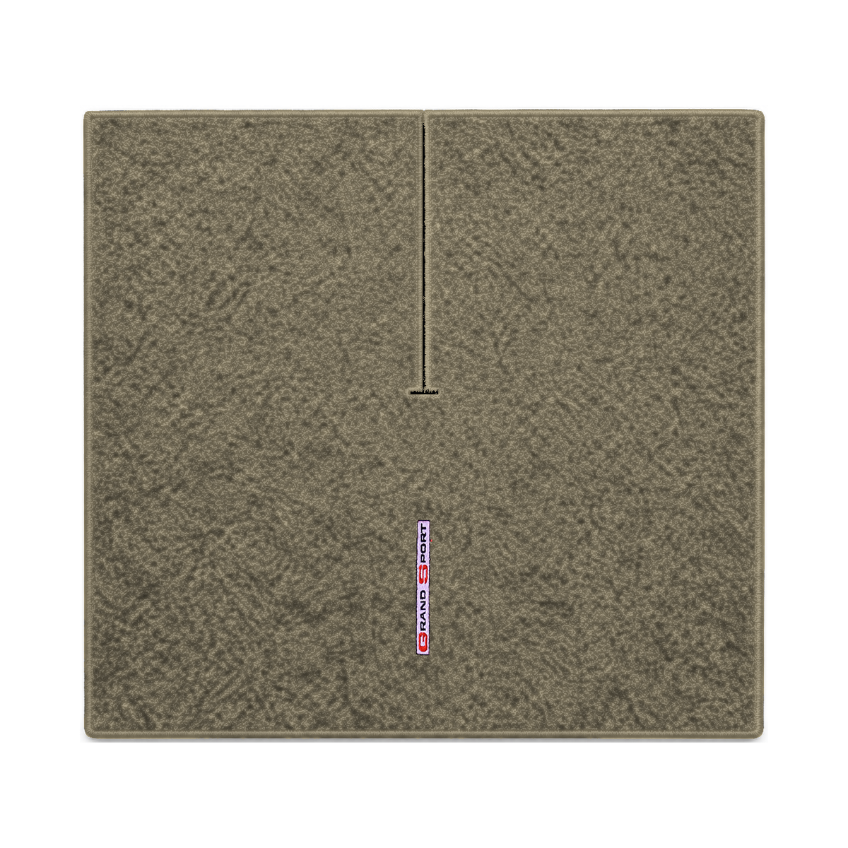 Illustration of 1996 Chevrolet Corvette coupe cargo mat with the #127 Grand Sport logo in Essex 1...