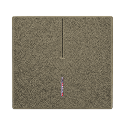Illustration of 1992 Chevrolet Corvette coupe cargo mat with the #127 Grand Sport logo in Essex 1...