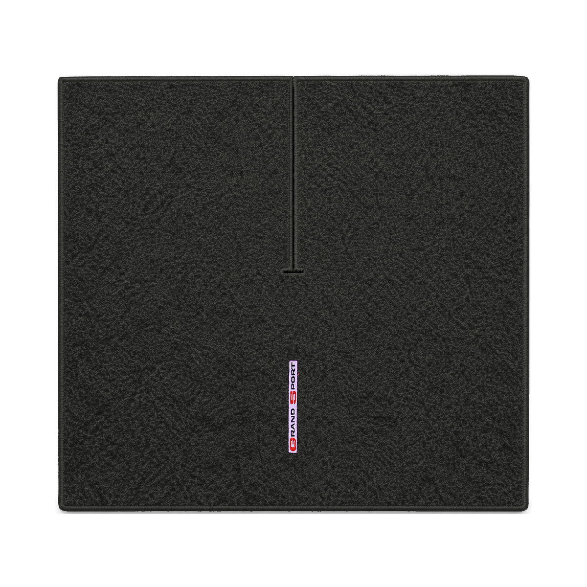 Illustration of 1984 Chevrolet Corvette coupe cargo mat with the #127 Grand Sport logo in Essex 1...