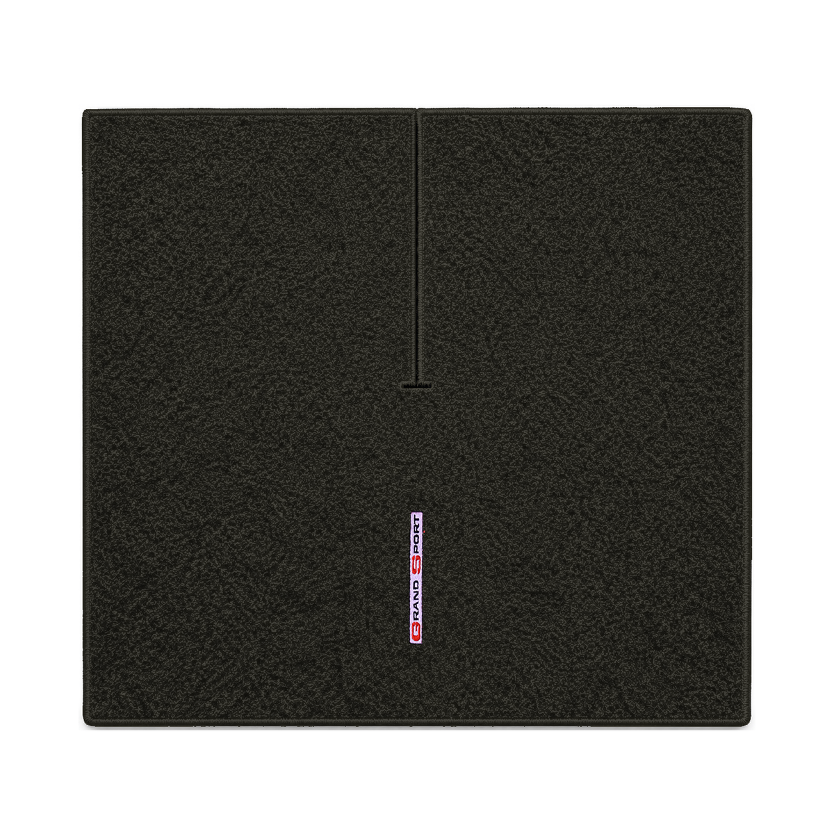 Illustration of 1984 Chevrolet Corvette coupe cargo mat with the #127 Grand Sport logo in Essex 1...